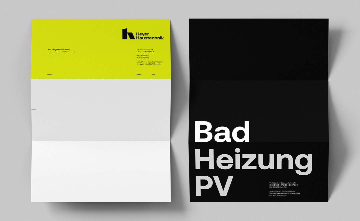 Heyer Haustechnik Lüdenscheid vertraut A87 Design Büro, Werbeagentur, Werbung, Grafik- und Webdesign aus Lüdenscheid und Südwestfalen, Designstudio, Designagentur, Logo Design, Corporate Design, Markenauftritt, NRW, Nordrhein-Westfalen