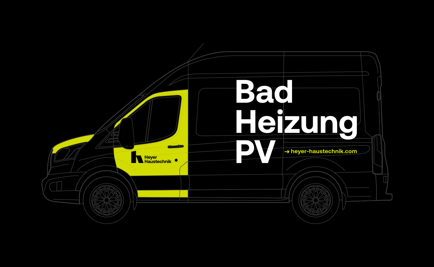 Heyer Haustechnik Lüdenscheid vertraut A87 Design Büro, Werbeagentur, Werbung, Grafik- und Webdesign aus Lüdenscheid und Südwestfalen, Designstudio, Designagentur, Logo Design, Corporate Design, Markenauftritt, NRW, Nordrhein-Westfalen
