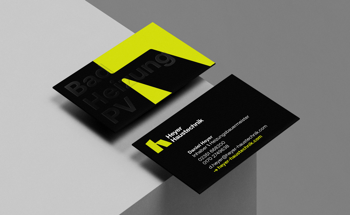 Heyer Haustechnik Lüdenscheid vertraut A87 Design Büro, Werbeagentur, Werbung, Grafik- und Webdesign aus Lüdenscheid und Südwestfalen, Designstudio, Designagentur, Logo Design, Corporate Design, Markenauftritt, NRW, Nordrhein-Westfalen
