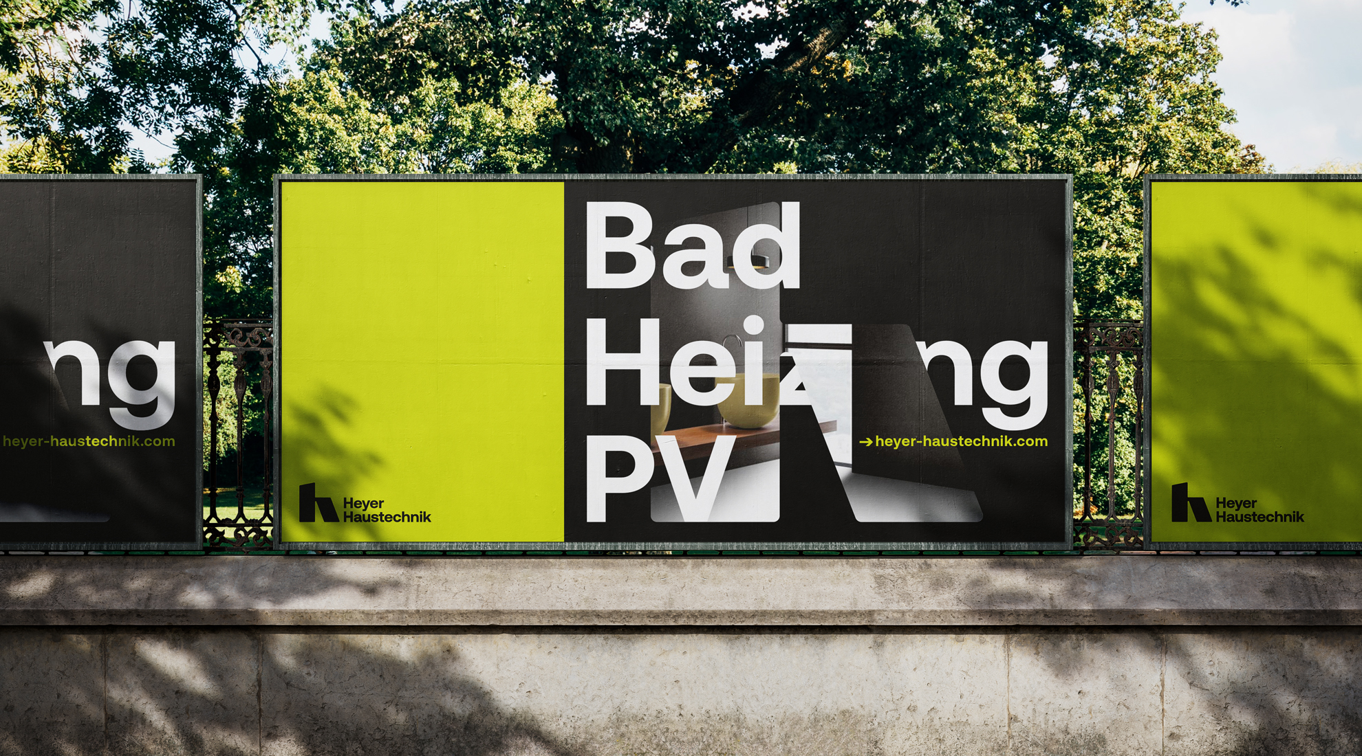 Heyer Haustechnik Lüdenscheid vertraut A87 Design Büro, Werbeagentur, Werbung, Grafik- und Webdesign aus Lüdenscheid und Südwestfalen, Designstudio, Designagentur, Logo Design, Corporate Design, Markenauftritt, NRW, Nordrhein-Westfalen