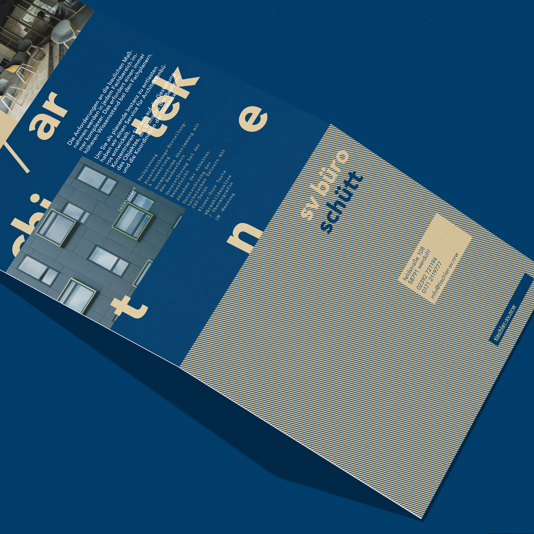 SV Büro Schütt Werdohl vertraut A87 Design Büro, Werbeagentur, Werbung, Grafik- und Webdesign aus Lüdenscheid und Südwestfalen, Designstudio, Designagentur, Logo Design, Corporate Design, Markenauftritt, NRW, Nordrhein-Westfalen