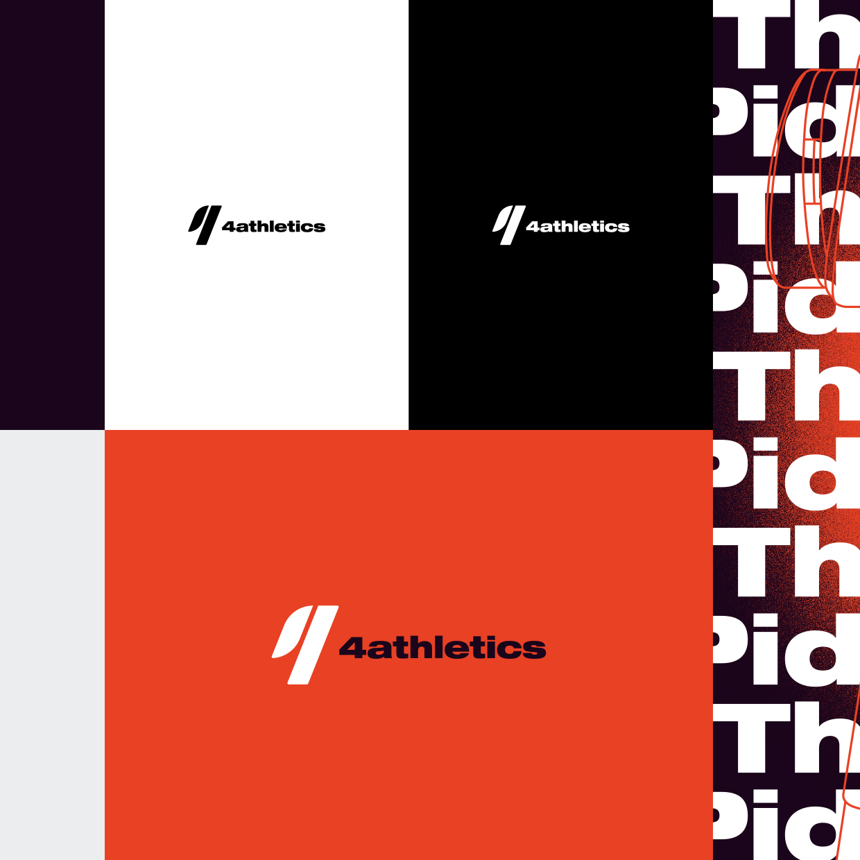 A87 Design Büro, Lüdenscheid, Werbeagentur, Grafik, Kommunikation, Corporate Design, Branding, Logo, Visitenkarten, Geschäftsausstattung, Marketing, Webdesign, Sauerland, 4athletics, Fitnessprodukte, Sportswear