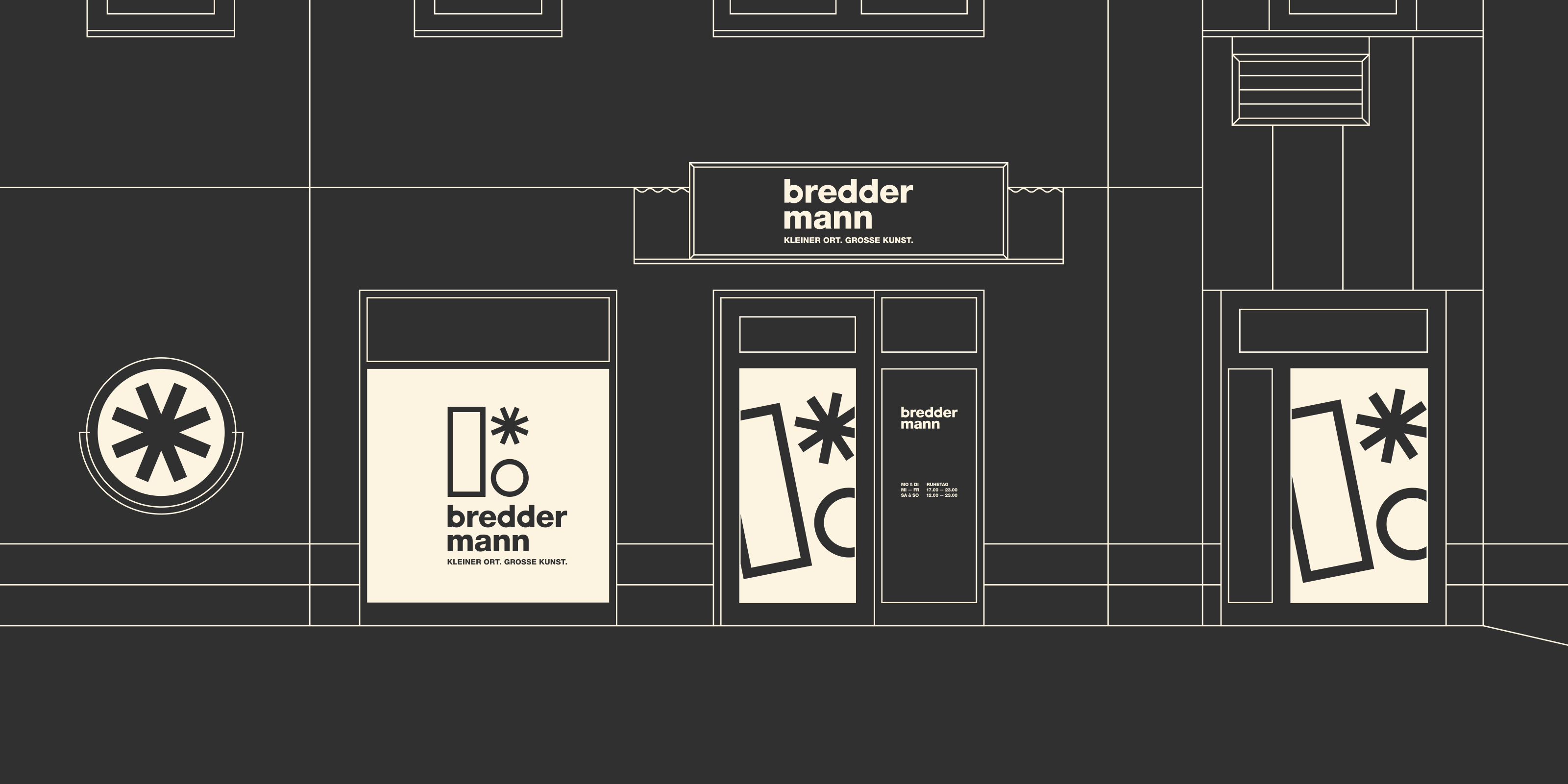 A87 Design Büro, Lüdenscheid, Werbeagentur, Grafik, Kommunikation, Corporate Design, Branding, Markendesign, Logo, UX / UI Design, Interface, Front-End, Kampagne, Plakat, Webdesign, Sauerland, Fotoshooting, Breddermann, Kunst- und Kulturcafe, Gastronomie, Restaurant, Schalksmühle, NRW, Nordrhein-Westfalen