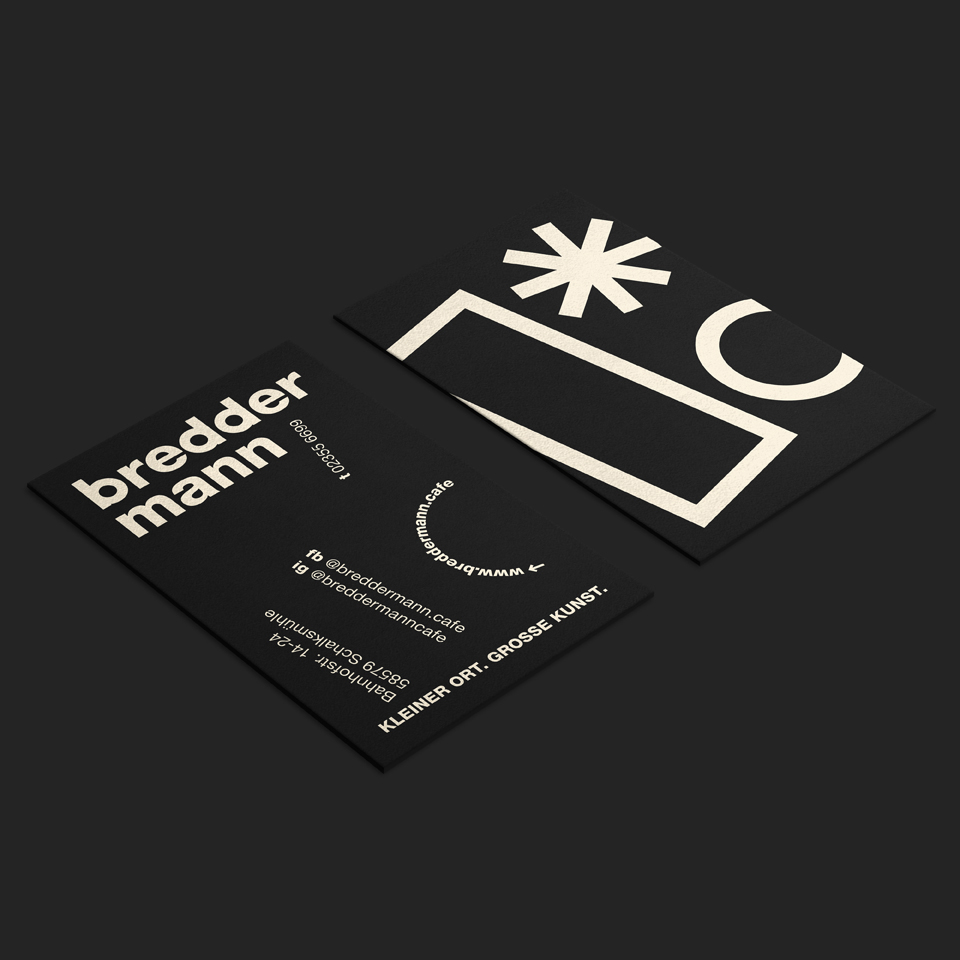 A87 Design Büro, Lüdenscheid, Werbeagentur, Grafik, Kommunikation, Corporate Design, Branding, Markendesign, Logo, UX / UI Design, Interface, Front-End, Kampagne, Plakat, Webdesign, Sauerland, Fotoshooting, Breddermann, Kunst- und Kulturcafe, Gastronomie, Restaurant, Schalksmühle, NRW, Nordrhein-Westfalen