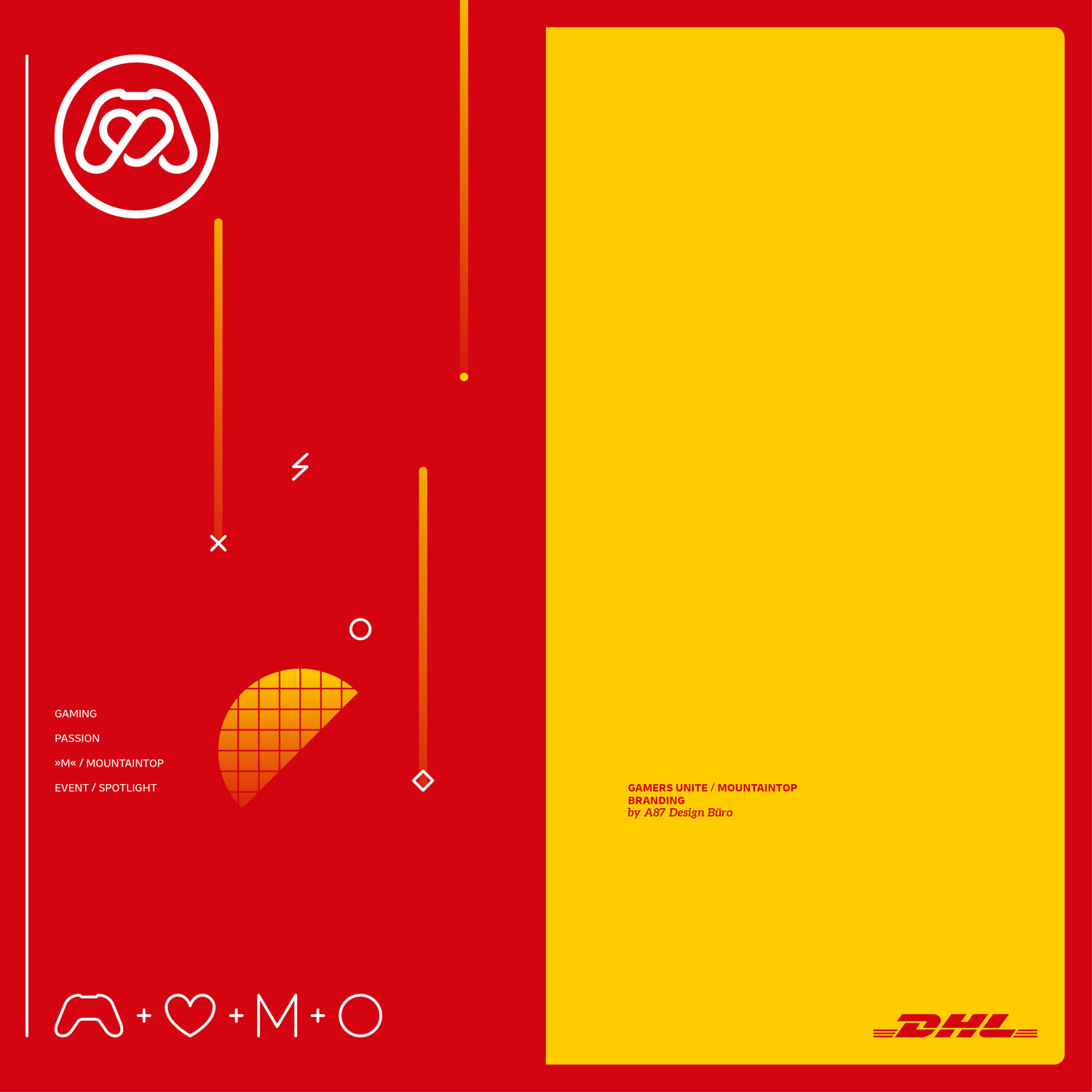 A87 Design Büro, Lüdenscheid, Werbeagentur, Grafik, Kommunikation, Corporate Design, Branding, Markendesign, Logo, UX / UI Design, Interface, Front-End, Kampagne, Plakat, Webdesign, Sauerland, Deutsche Post DHL Group, Logistik, Weltunternehmen