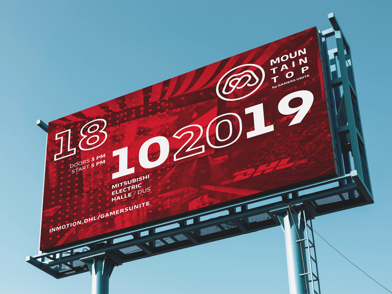 A87 Design Büro, Lüdenscheid, Werbeagentur, Grafik, Kommunikation, Corporate Design, Branding, Markendesign, Logo, Kampagne, Großflächenwerbung, Digitale Anzeige, Sauerland, Deutsche Post DHL Group, Logistik, Weltunternehmen