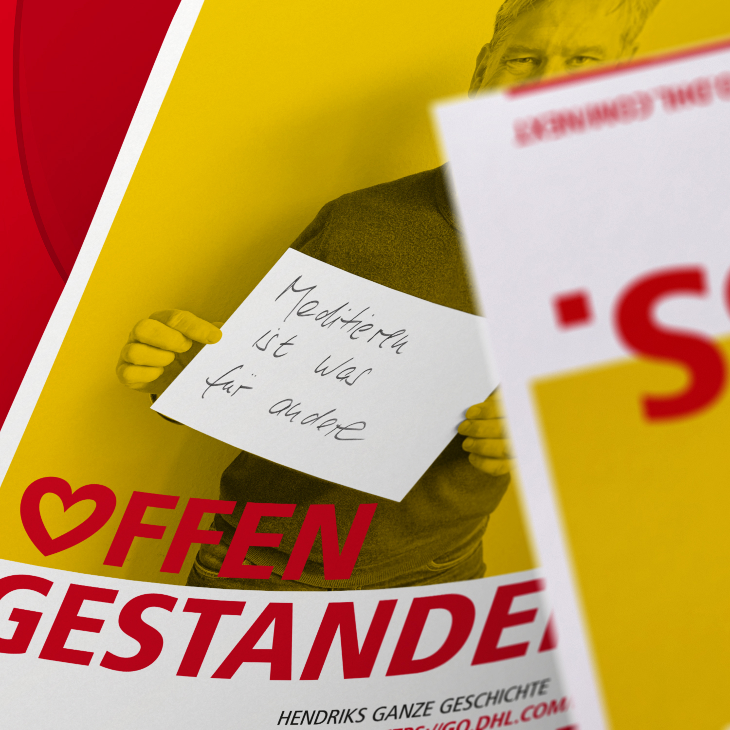 A87 Design Büro, Lüdenscheid, Werbeagentur, Grafik, Kommunikation, Corporate Design, Branding, Markendesign, Logo, UX / UI Design, Interface, Front-End, Kampagne, Plakat, Webdesign, Sauerland, Deutsche Post DHL Group, Logistik, Weltunternehmen