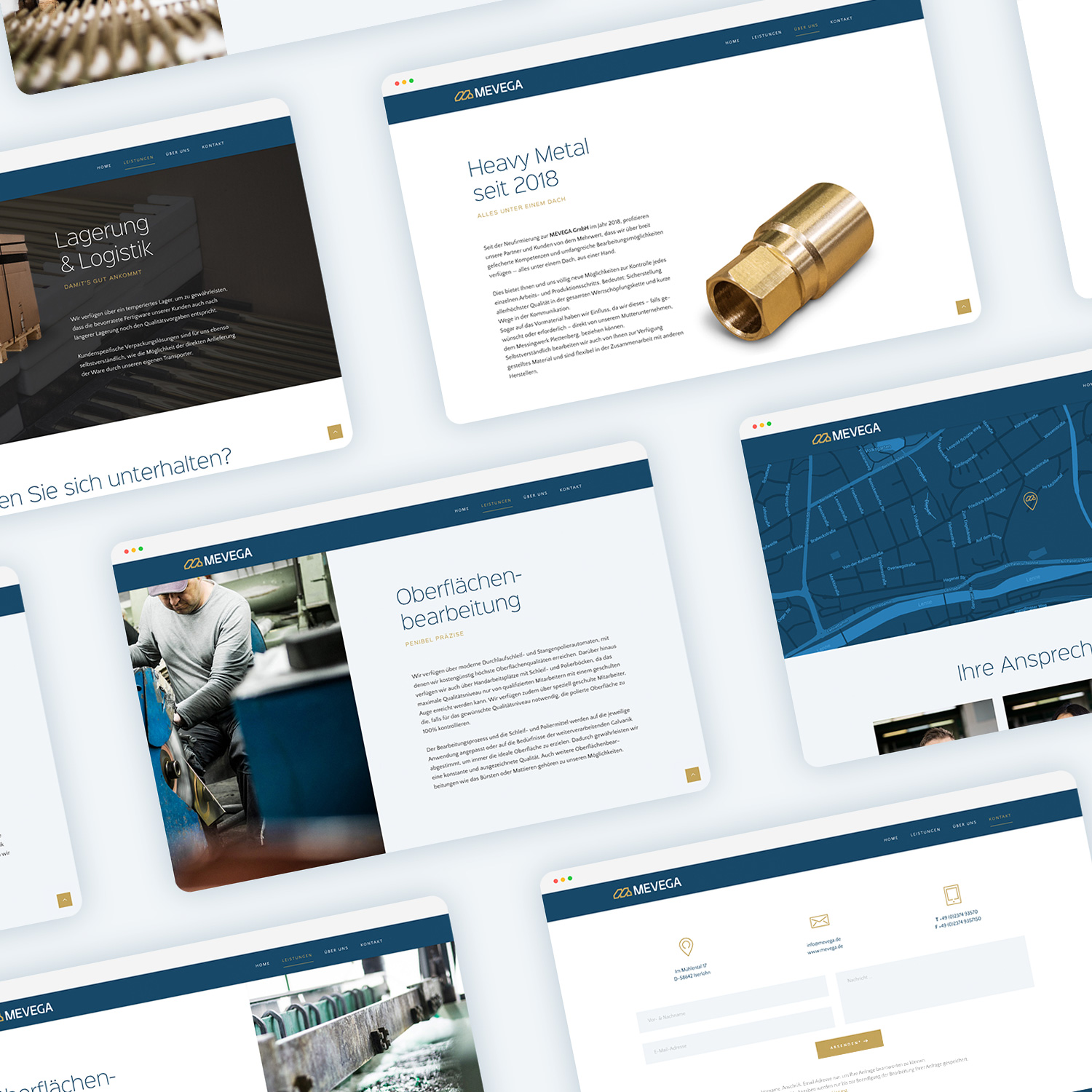 A87 Design Büro, Lüdenscheid, Werbeagentur, Grafik, Kommunikation, Corporate Design, Branding, Logo, Visitenkarten, Geschäftsausstattung, Marketing, Webdesign, Sauerland, MEVEGA GmbH, Iserlohn, Industrieunternehmen