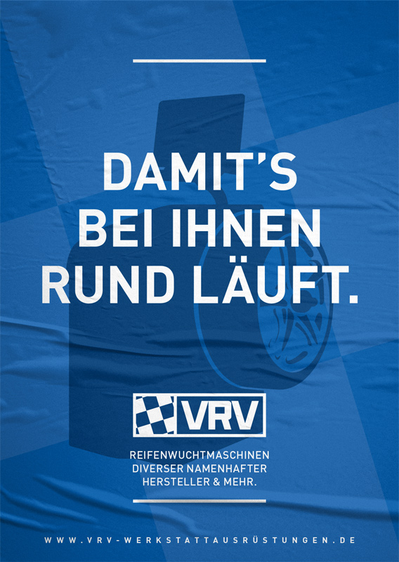 A87 Design Büro, Lüdenscheid, Werbeagentur, Grafik, Kommunikation, Corporate Design, Branding, Markendesign, Logo, UX / UI Design, Interface, Front-End, Kampagne, Plakat, Webdesign, Sauerland, Fotoshooting, VRV Werkzeugausrüstungen, Werkzeugausstattung Logo, Kfz, NRW, Nordrhein-Westfalen