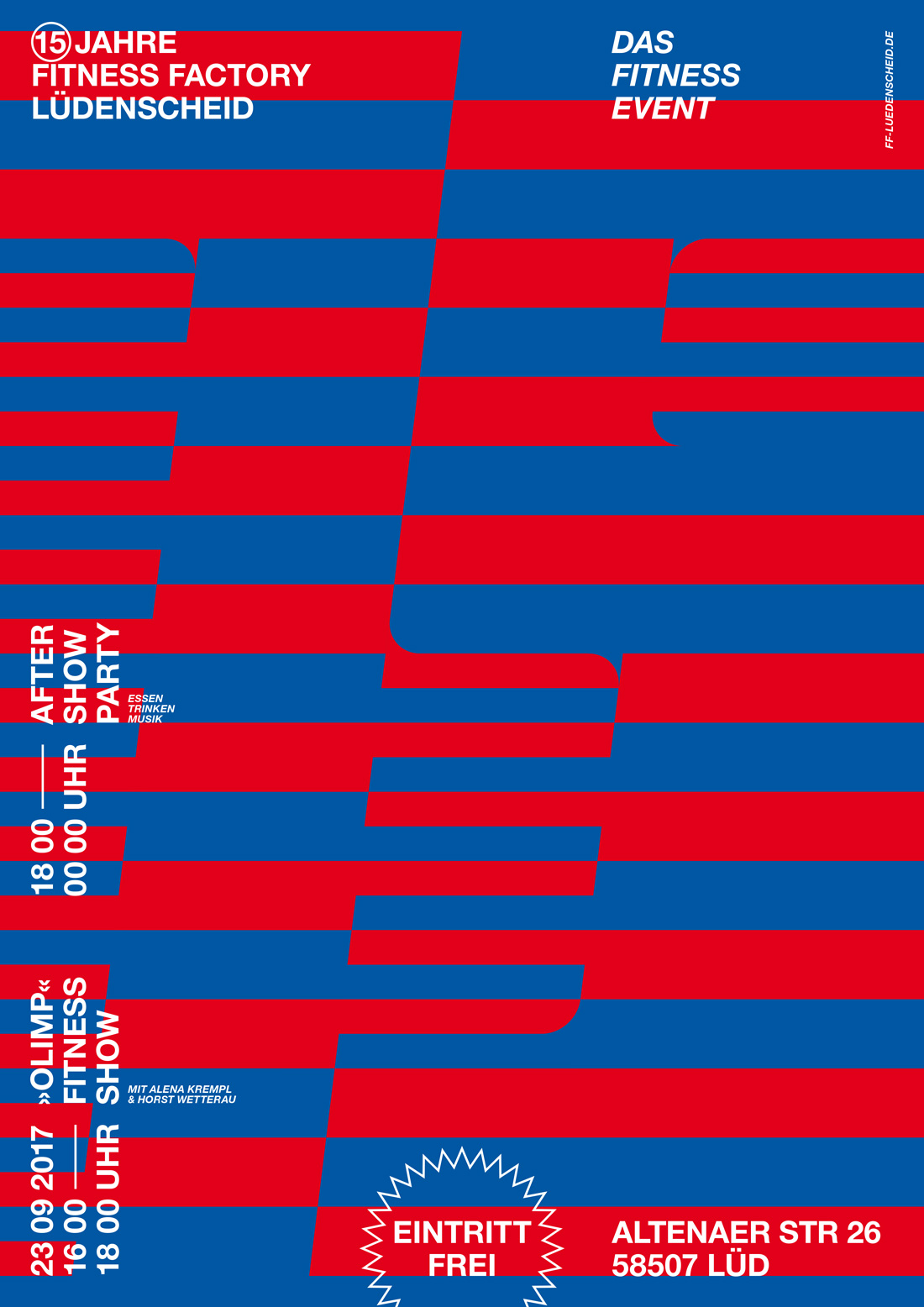 A87 Design Büro, Lüdenscheid, Werbeagentur, Wo guter Logodesigner?, Grafik, Kommunikation, Corporate Design, Identity, Unternehmensauftritt, Erscheinungsbild, Branding, Marketing, Product Branding, Typografie, Type Design, Signet, Icon, Kampagne, Illustration, Illustrator, NRW, Nordrhein-Westfalen, Fitness Factory Lüdenscheid, Fitnessstudio