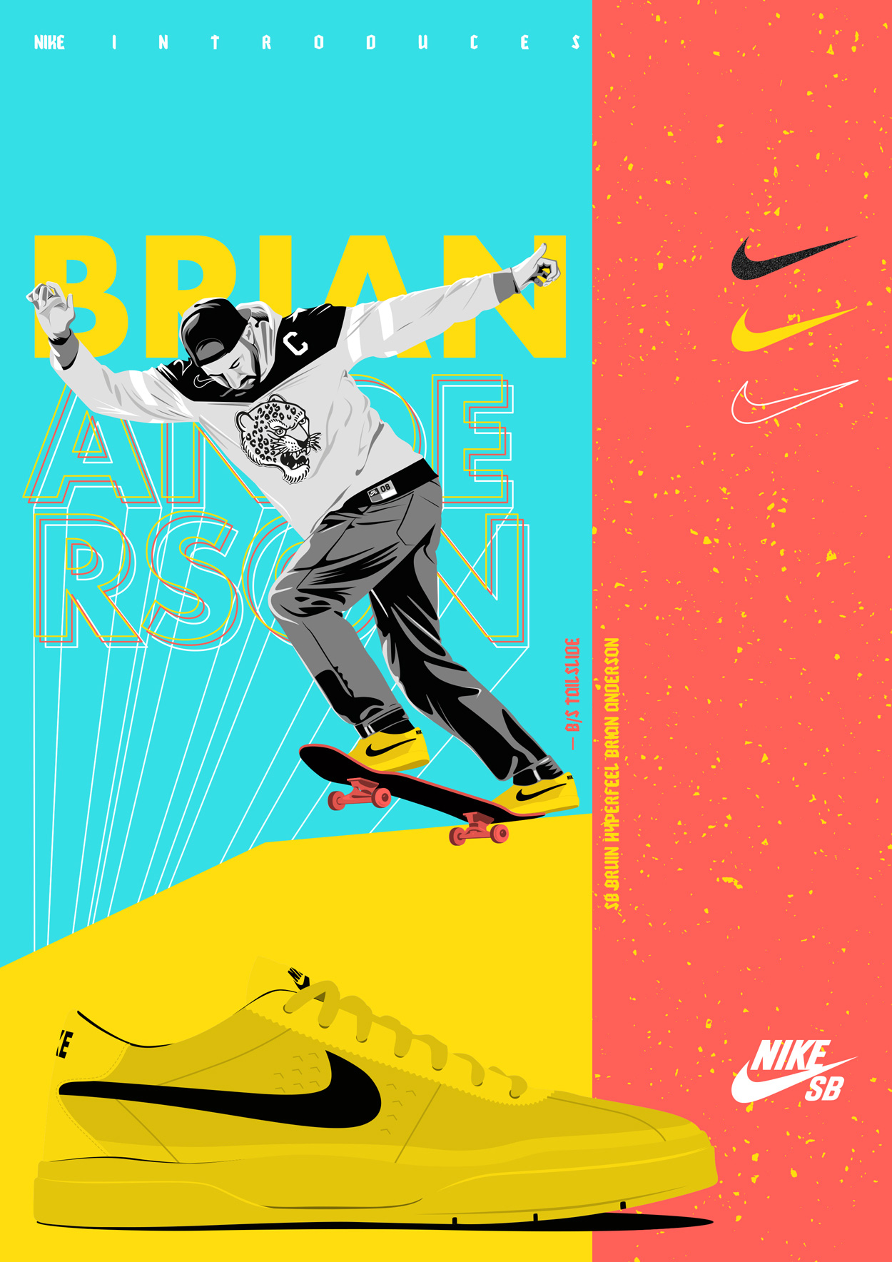 A87 Design Büro, Lüdenscheid, Werbeagentur, Wo guter Logodesigner?, Grafik, Kommunikation, Corporate Design, Identity, Unternehmensauftritt, Erscheinungsbild, Branding, Marketing, Product Branding, Typografie, Type Design, Signet, Icon, Kampagne, Illustration, Illustrator, NRW, Nordrhein-Westfalen, Poster, Plakat, Nike, Nike SB